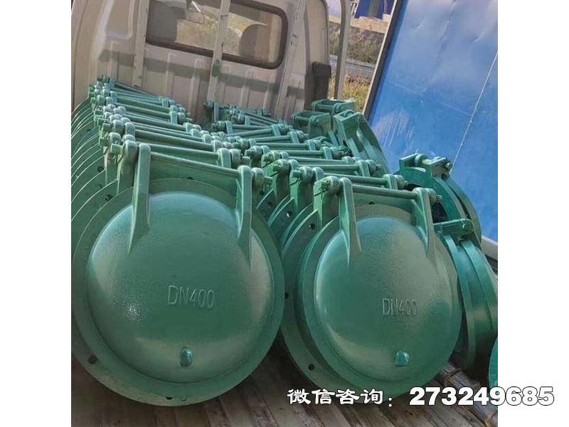 十堰排污口玻璃鋼拍門