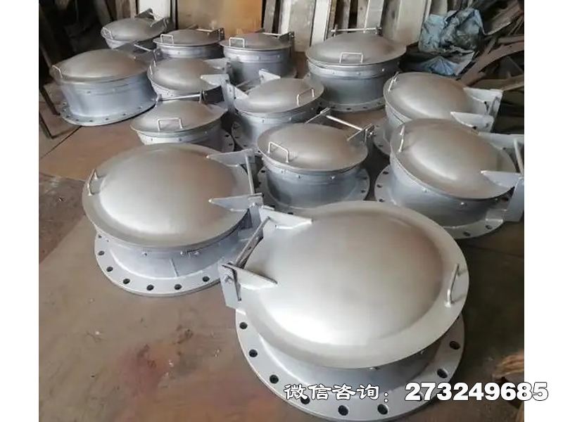 堤壩泄洪不銹鋼拍門(mén)
