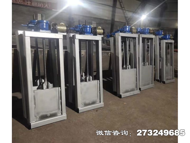 十堰水利局用不銹鋼水閘