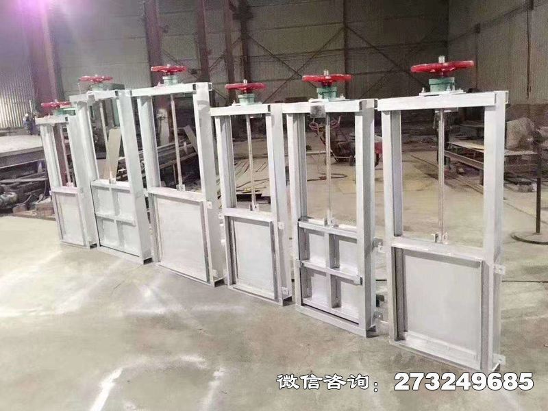 十堰機閘一體不銹鋼水閘