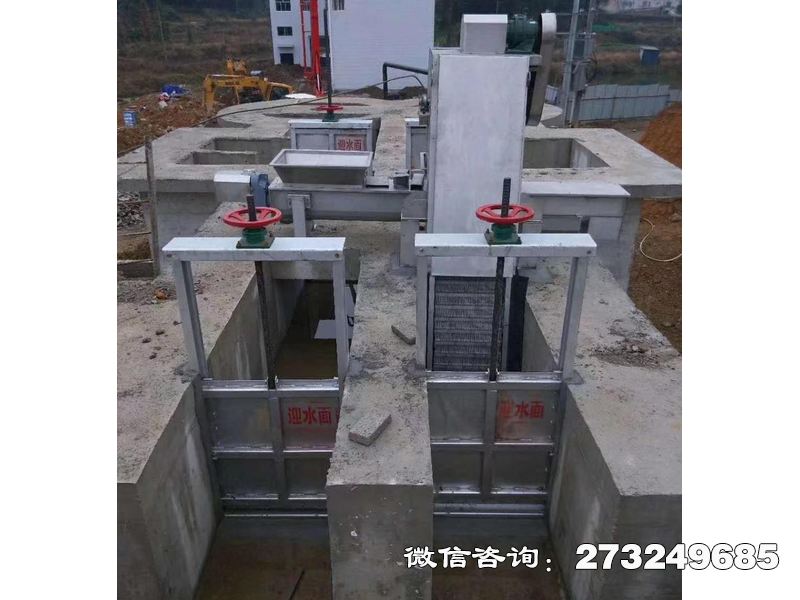 伊春不銹鋼分水渠道閘