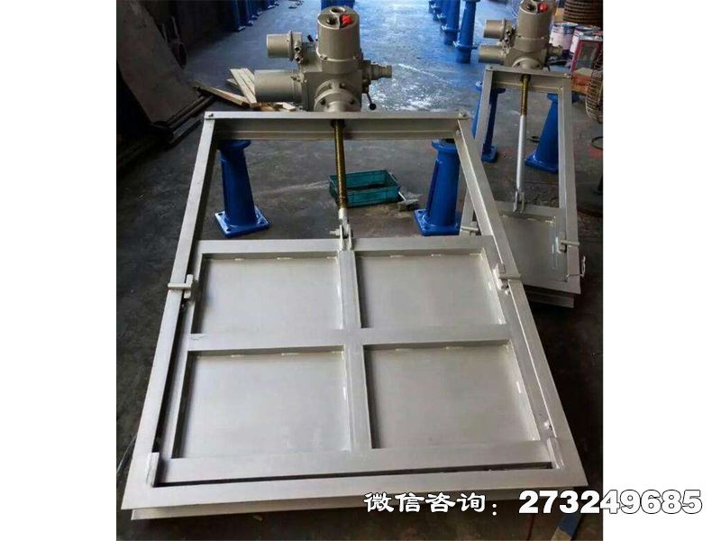 伊春316L不銹鋼機(jī)閘一體閘門(mén)