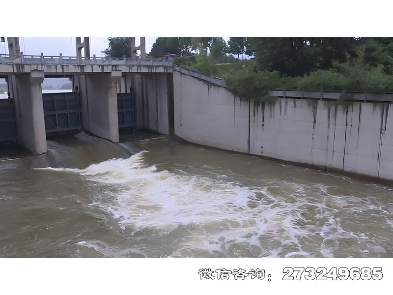 酒泉調(diào)節(jié)水位節(jié)制涵閘