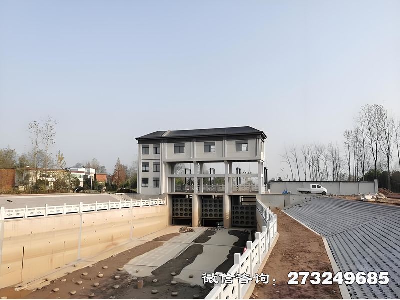 伊春城市排水涵閘