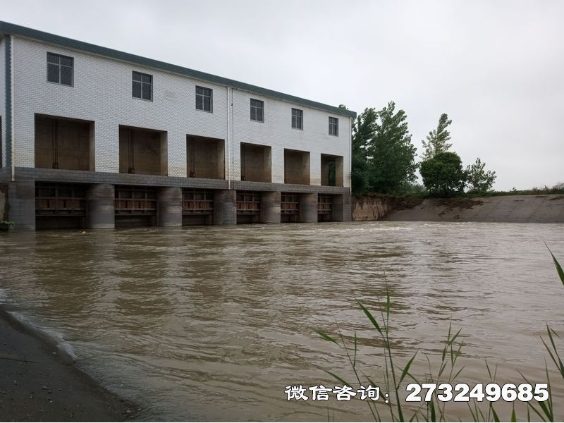 酒泉泵站進(jìn)水閘