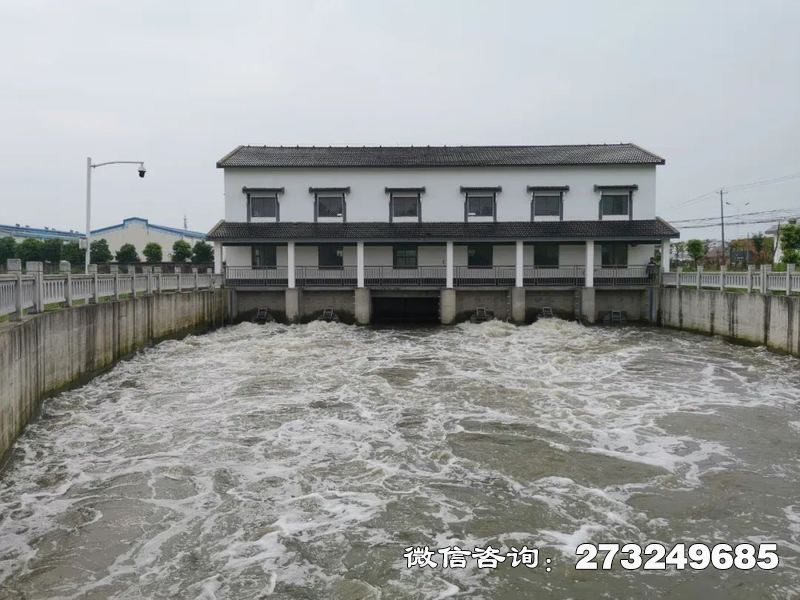 酒泉泵站進(jìn)水控制閘門