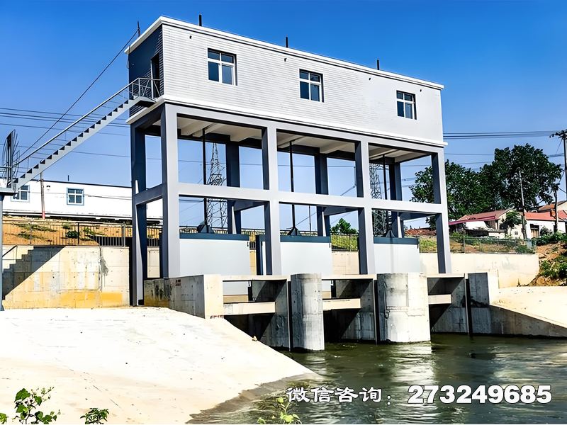 伊春農(nóng)田灌溉泵站閘門