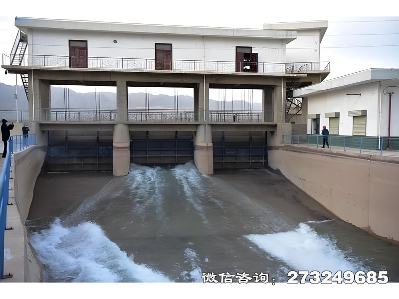 酒泉排澇站閘門