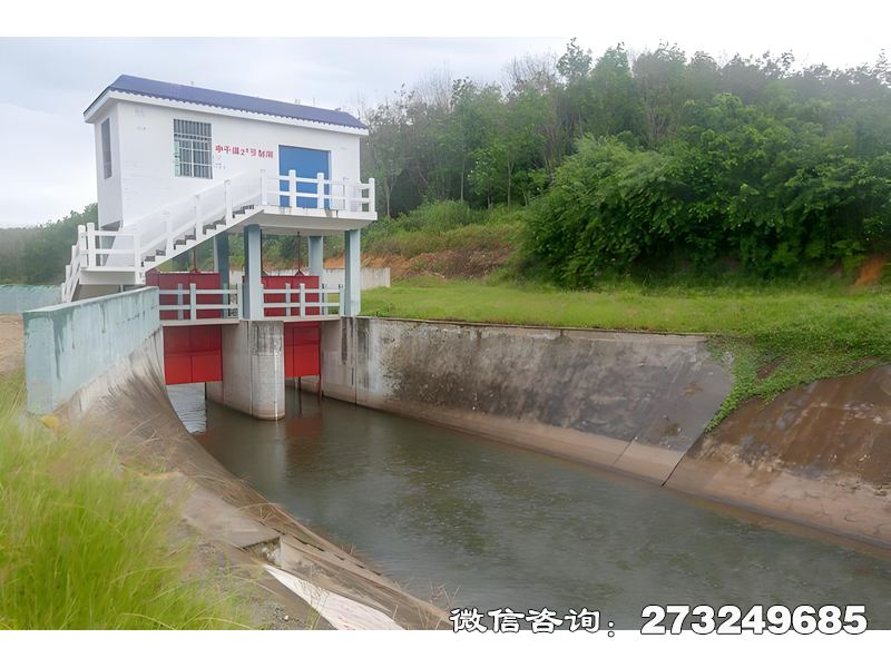 酒泉河套泵站閘門