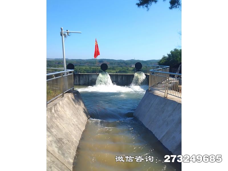 伊春泵站灌溉閘