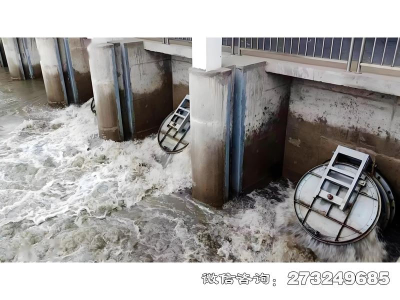伊春入海通道潮門拍門