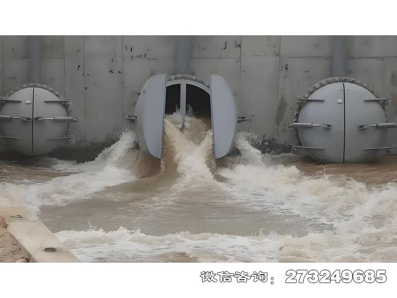 酒泉堤壩潮門拍門