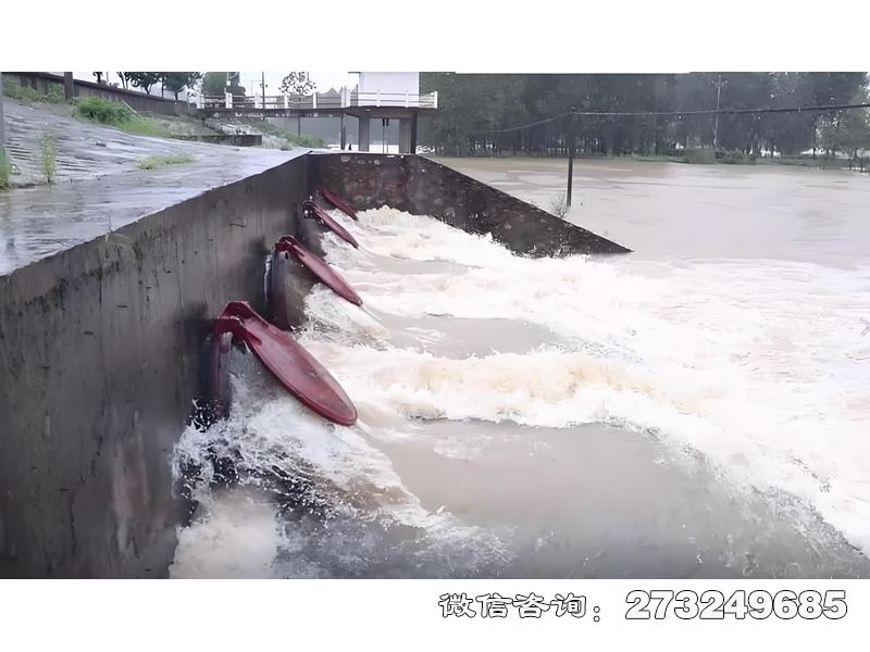 伊春城市排水系統(tǒng)潮門拍門