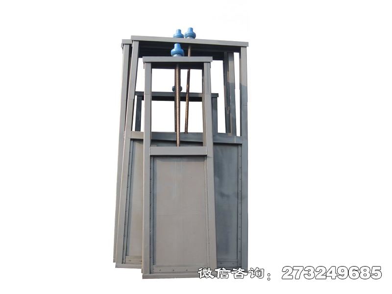 沽源渠道鋼制防潮閘門(mén)