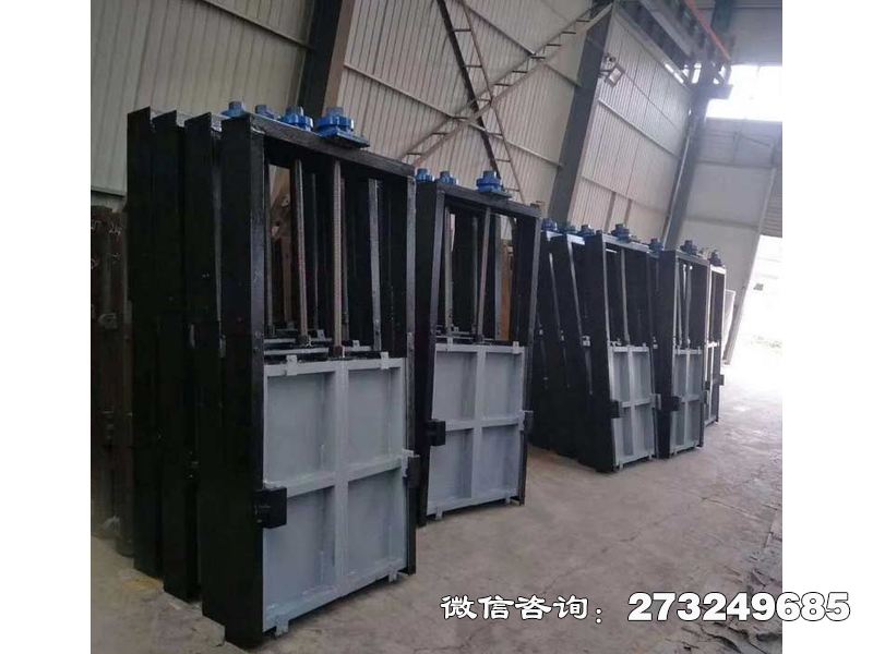 水利局排澇機(jī)閘一體閘門(mén)