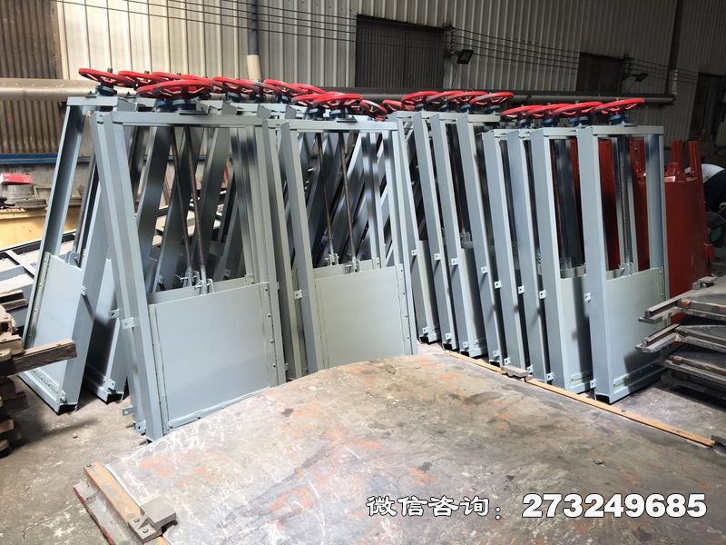 灌區(qū)局分水機(jī)閘一體閘門(mén)