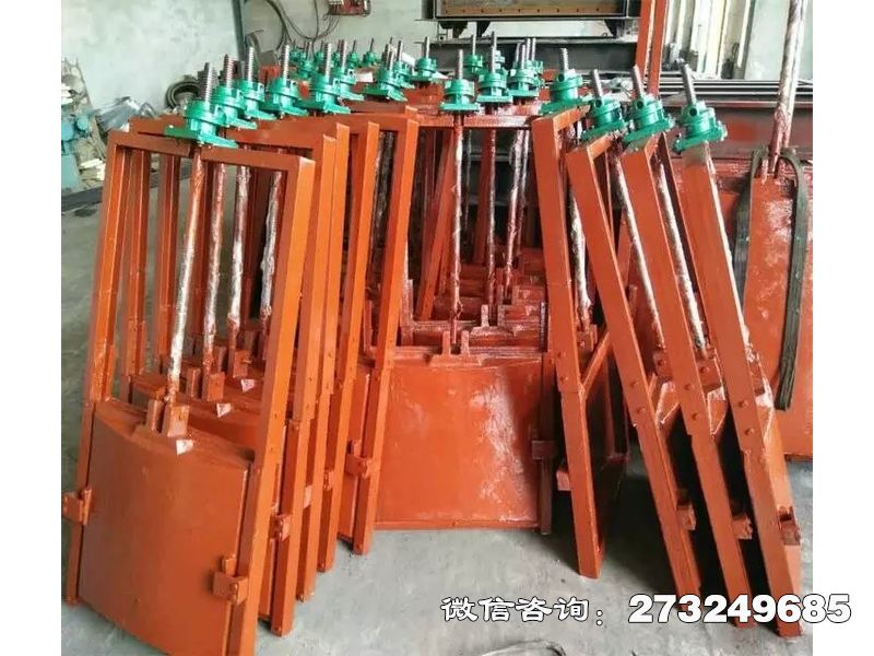 九龍坡監(jiān)測站排水機(jī)閘一體閘門