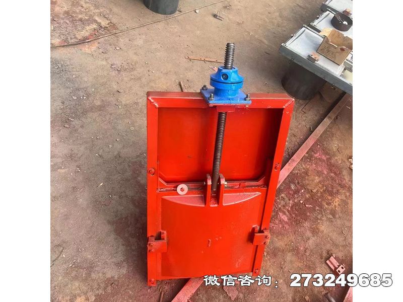 睢縣排澇泵站機(jī)閘一體閘門