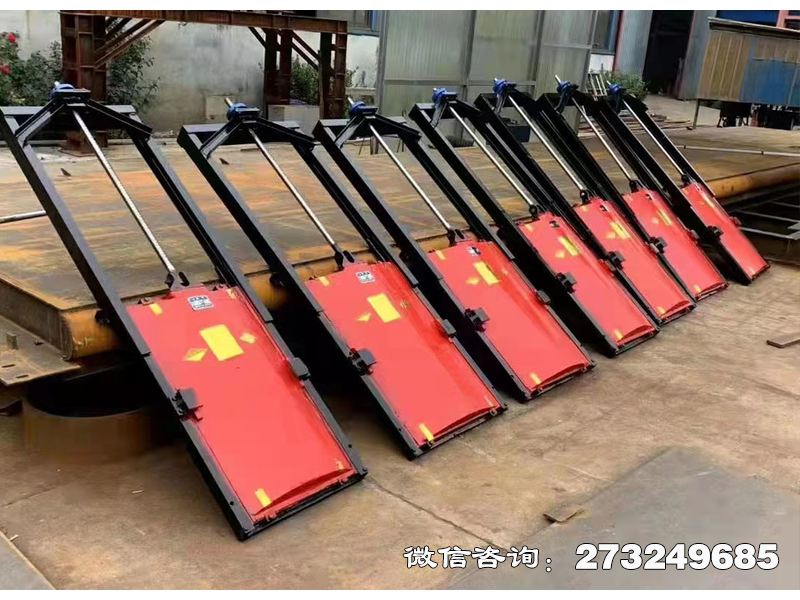 酒泉內(nèi)河生態(tài)護(hù)岸機(jī)閘一體門(mén)