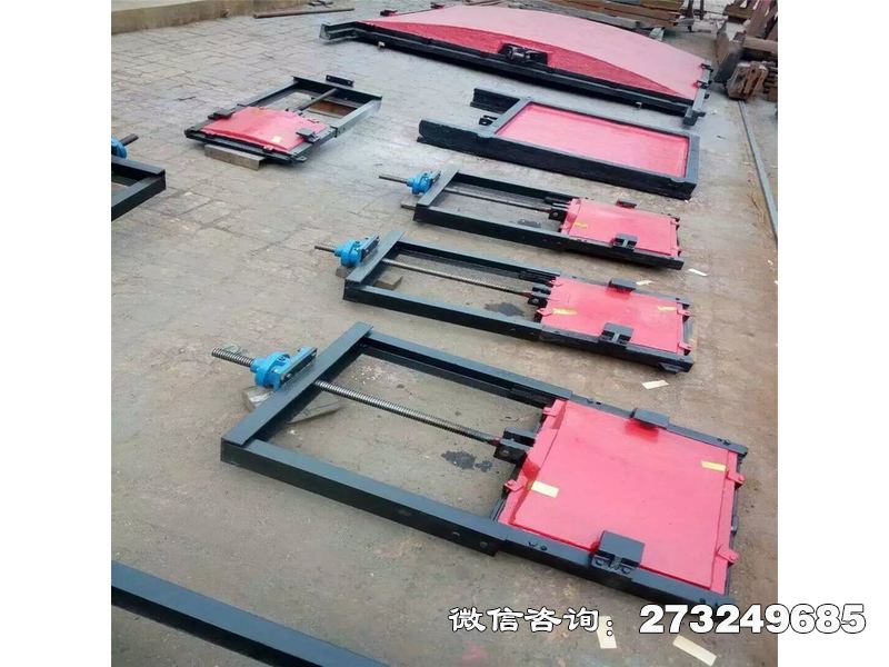 富民縣蓄滯洪區(qū)應急分洪門機閘一體門