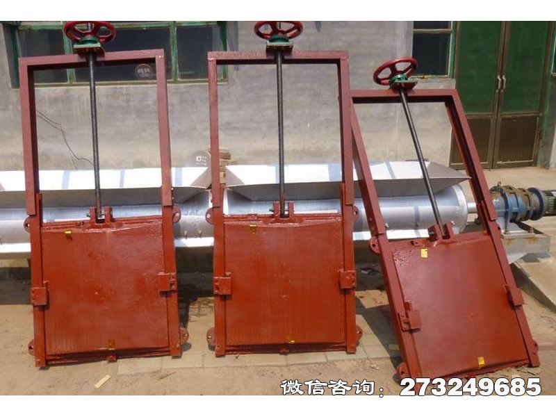 富民縣平板式防洪機閘一體門