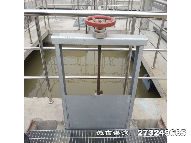 代縣鑄鐵機閘一體閘門