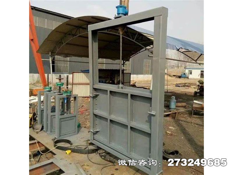 睢縣防潮海堤機(jī)閘一體閘門