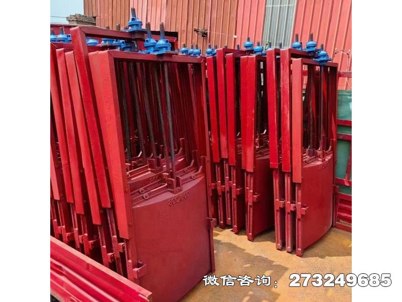 十堰堤防灌漿排水機閘門