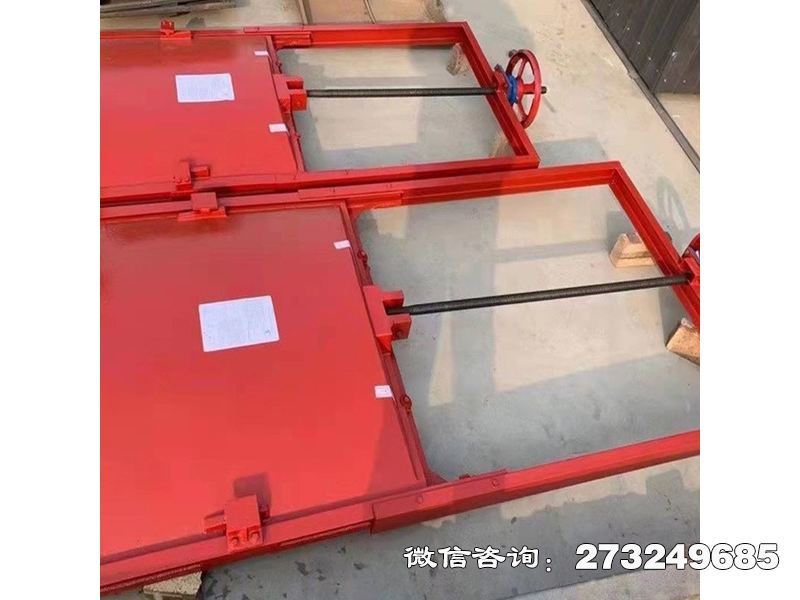 十堰水土保持淤地壩機閘門