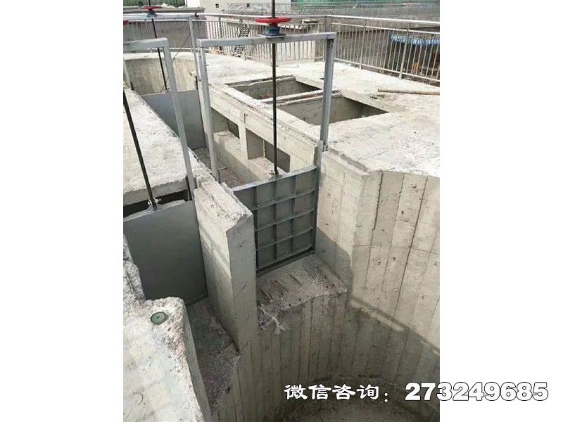 睢縣沖砂渠道機(jī)閘一體閘門