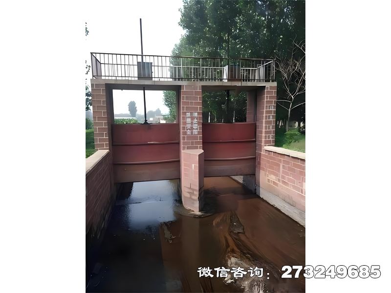 夏邑縣渠道節(jié)制閘
