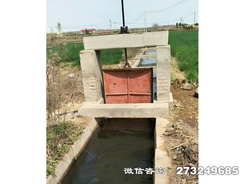 富民縣防洪河道閘