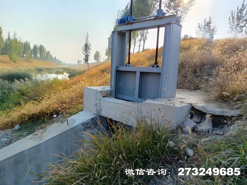 富民縣進(jìn)水渠道閘