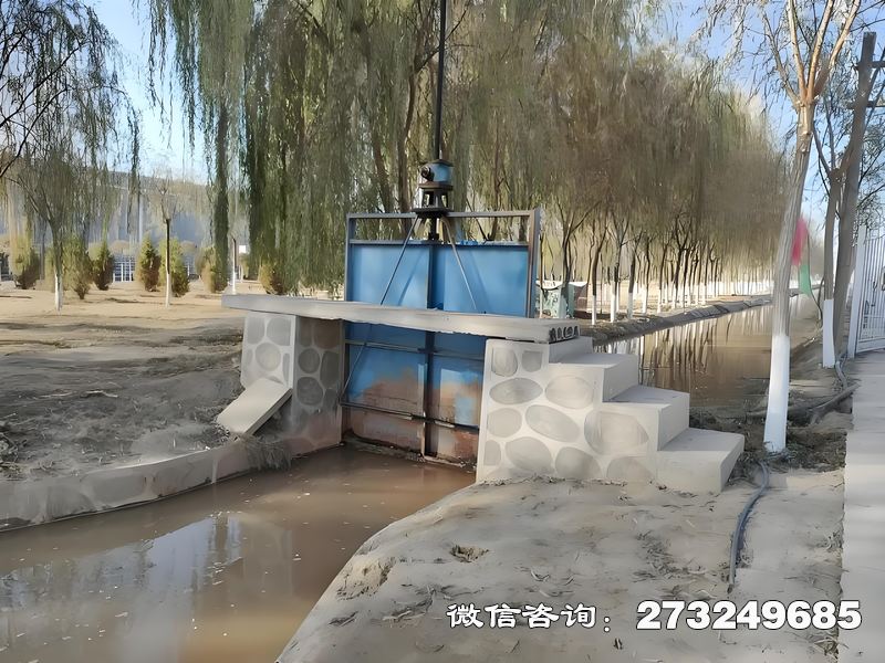 云巖排水河道閘
