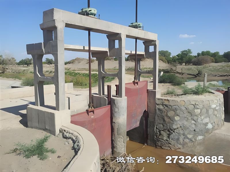 云巖調(diào)節(jié)渠道閘