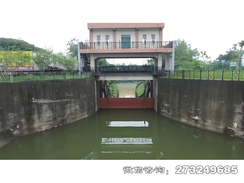 棗莊河道防洪閘