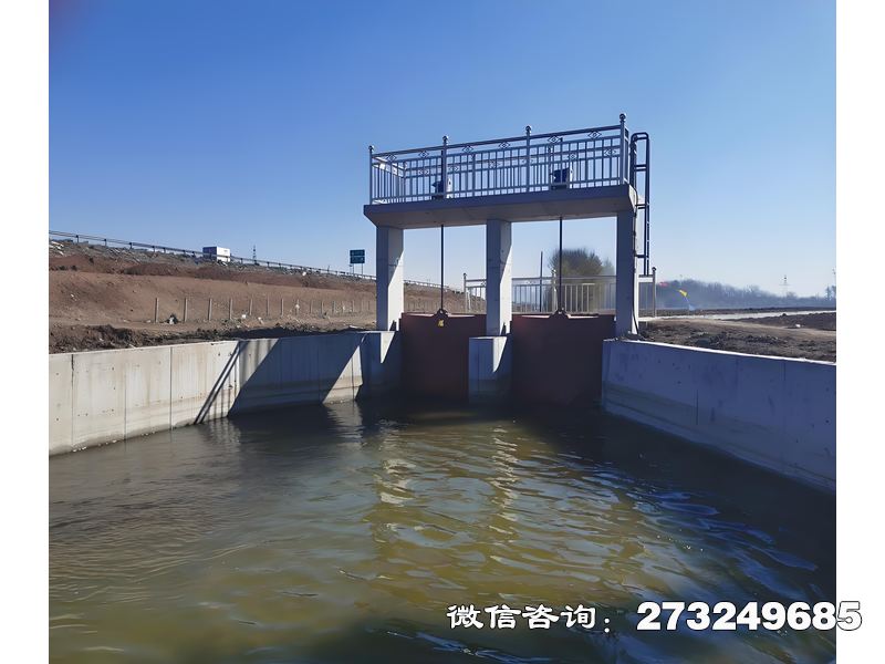 棗莊渠道進(jìn)水閘