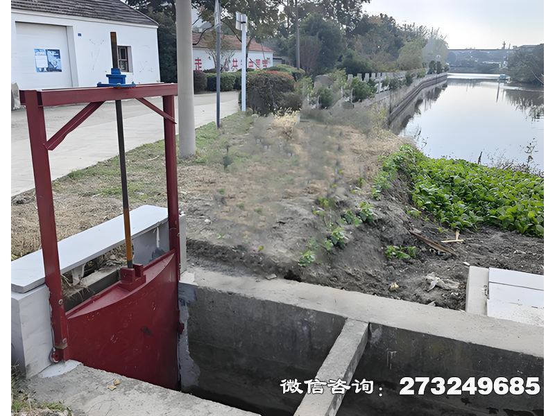 棗莊河道排水閘
