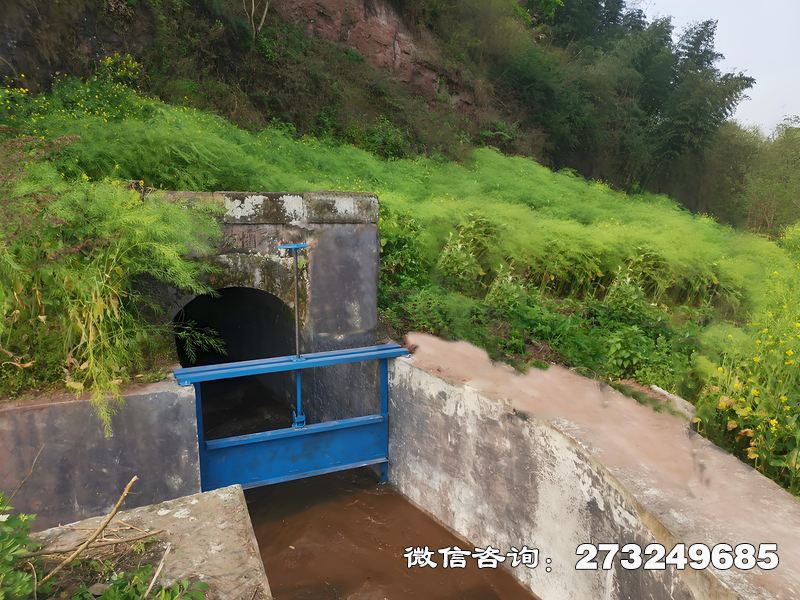 棗莊水渠排澇閘