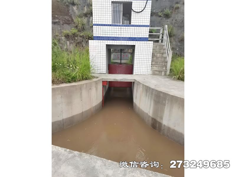 棗莊水渠灌溉閘