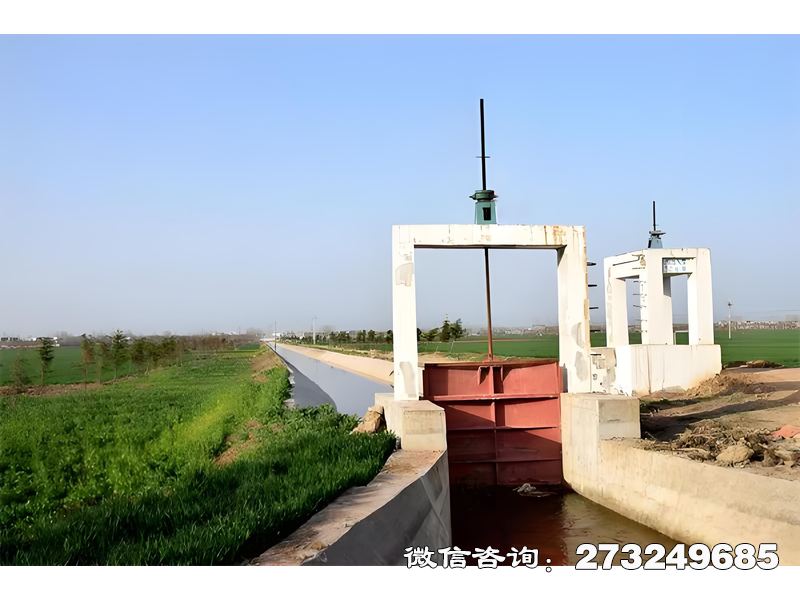 棗莊渠道調(diào)節(jié)閘