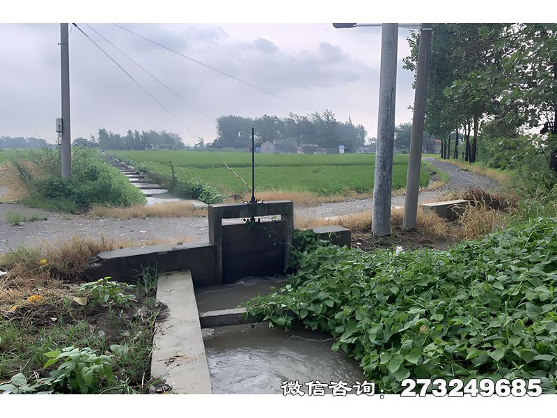 棗莊節(jié)制渠道閘