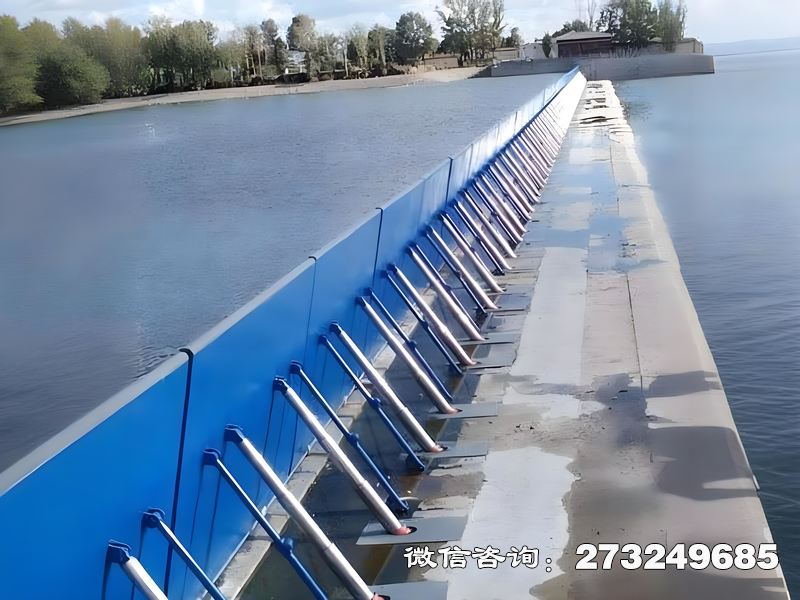 十堰生態(tài)補水鋼壩