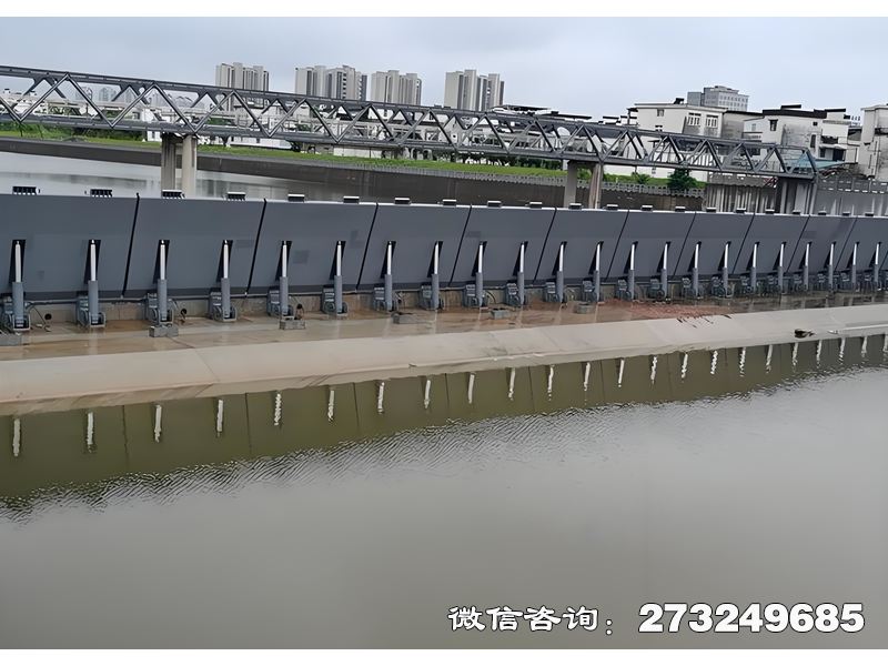 果洛自適應(yīng)升降鋼壩