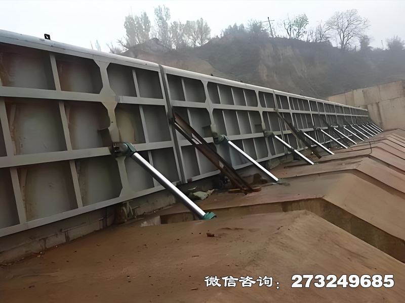果洛精準(zhǔn)控制翻板壩