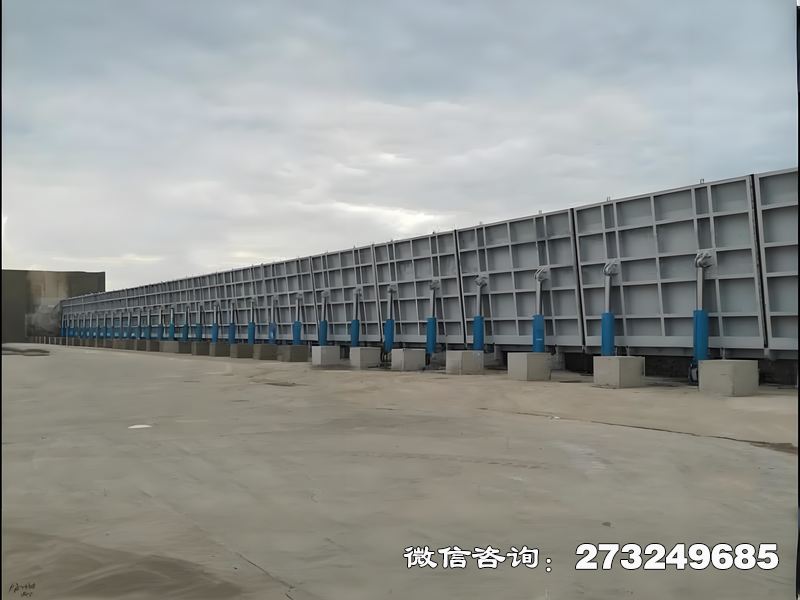 景觀水系活動(dòng)壩
