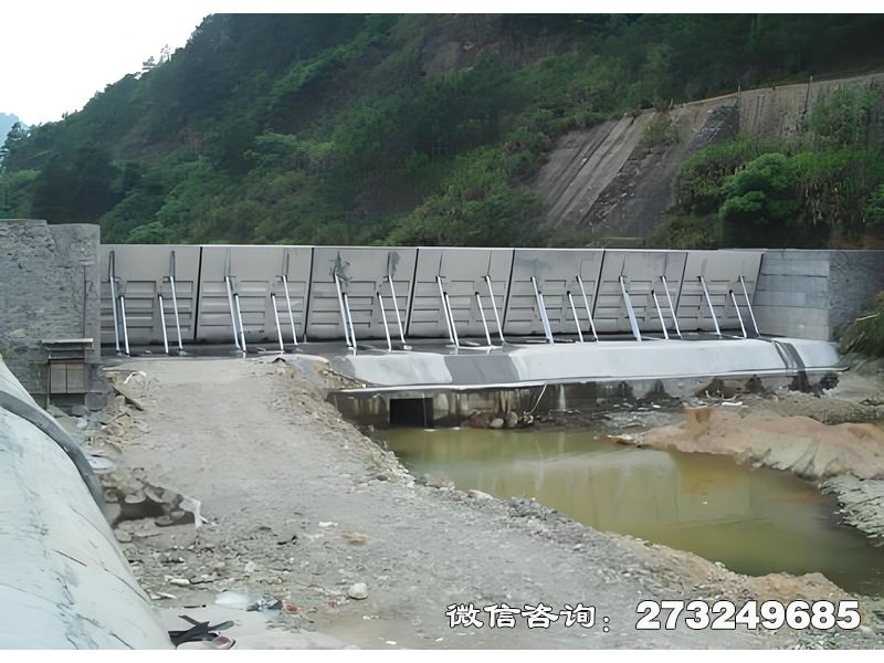 城市河道親水平臺(tái)壩