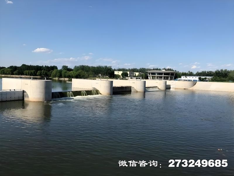 十堰園林景觀公司鋼壩