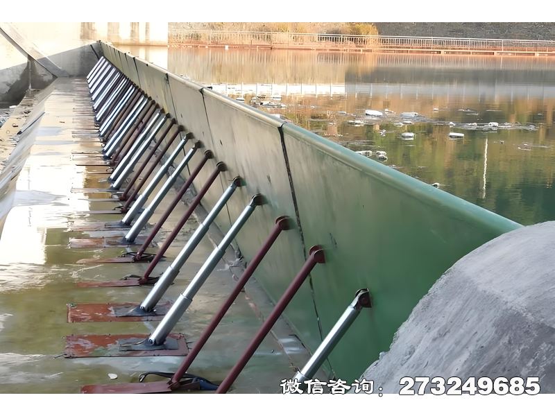 十堰濕地公園運營壩