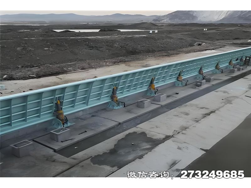 十堰景觀溢流鋼壩